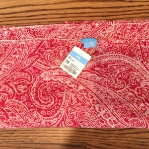 J McLaughlin wool scarf